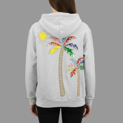 PALM ZIPPER HOODIE