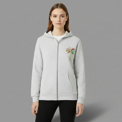 PALM ZIPPER HOODIE