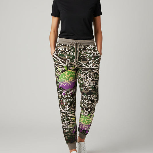 CAMO SWEATPANT