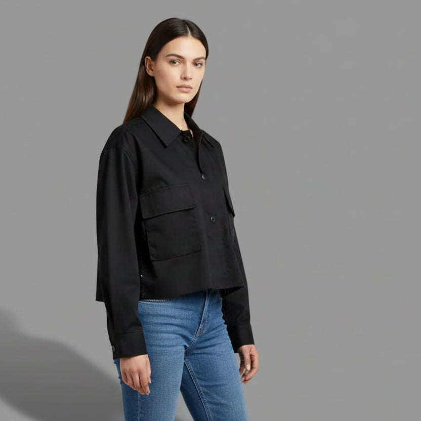 DECO BLACK JACKET