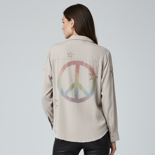 EMBROIDERED SHIRT