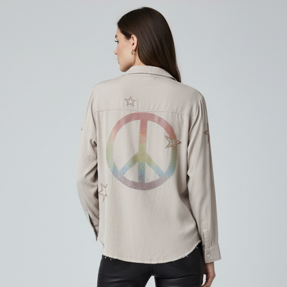 EMBROIDERED SHIRT