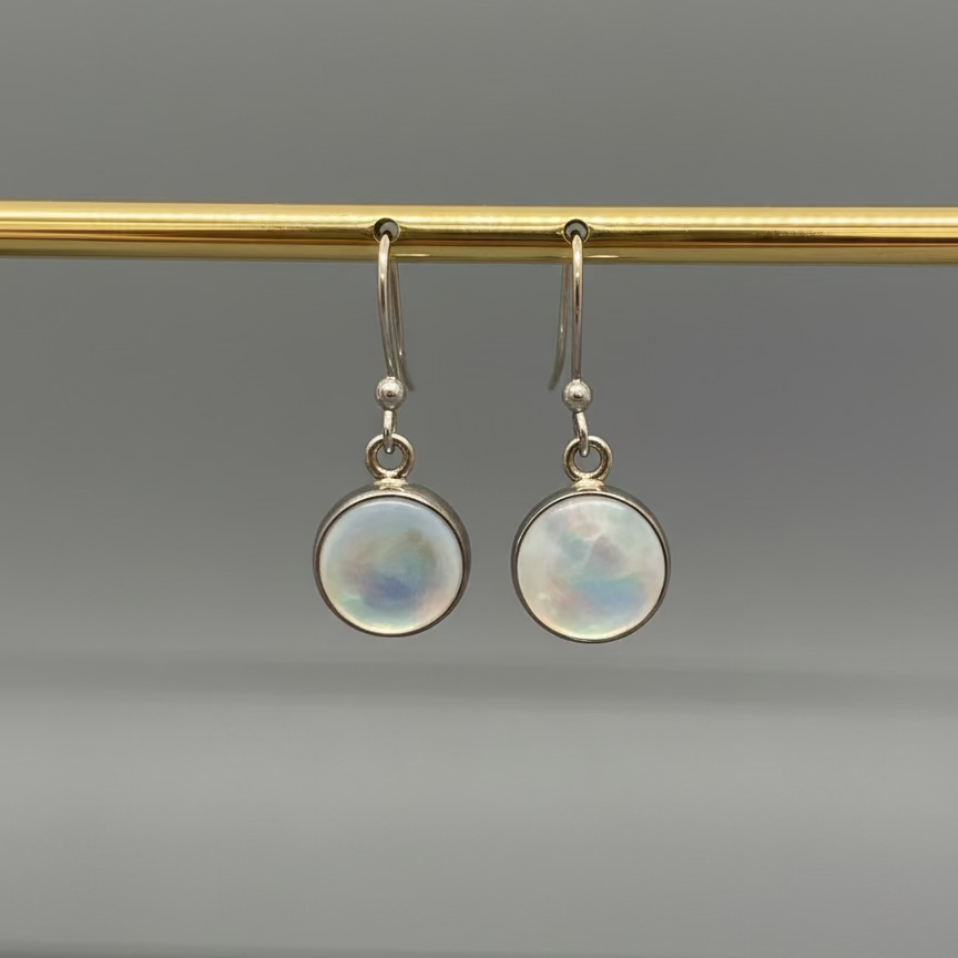 LUMINITE STONE SS EARRING