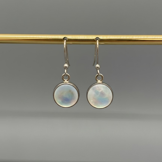 LUMINITE STONE SS EARRING