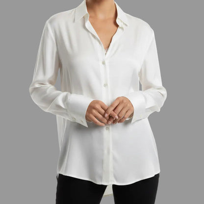 SILk TOP WITH LACE TRIM CHEMISE