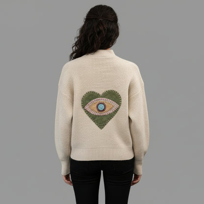 PATCH WORK CARDIGAN