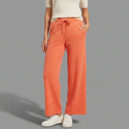 ESSENTIALS WIDE LEG PANT