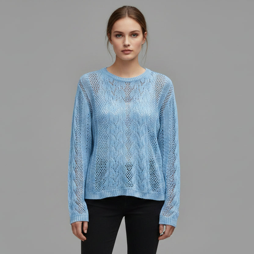 MODAL KNIT SWEATER