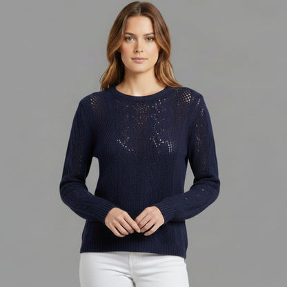 MODAL KNIT SWEATER