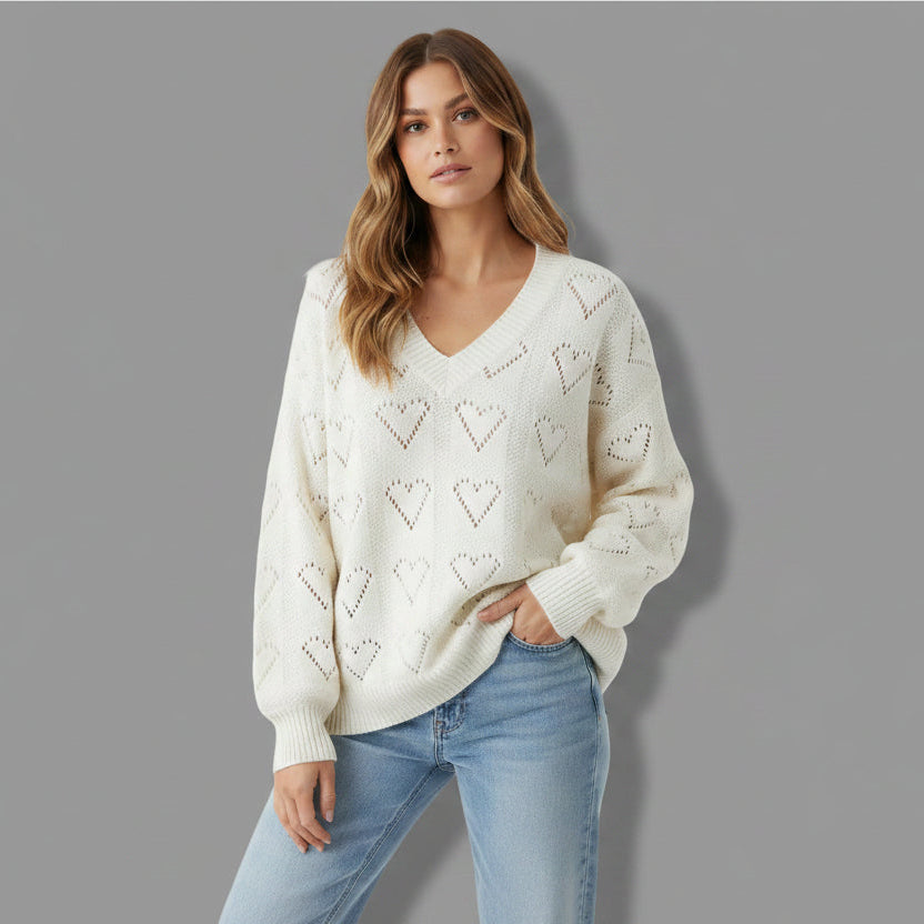HEART SWEATER