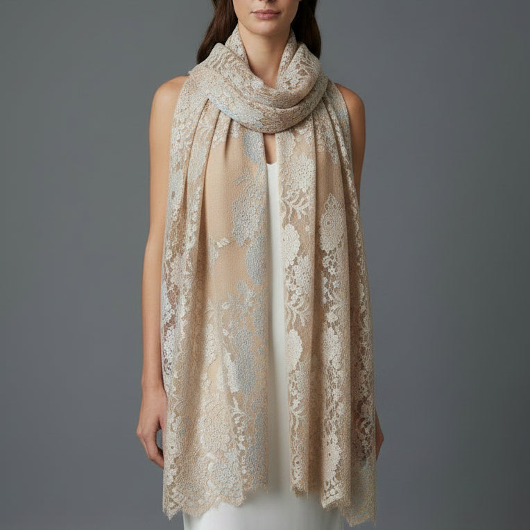 LACE XL SCARF