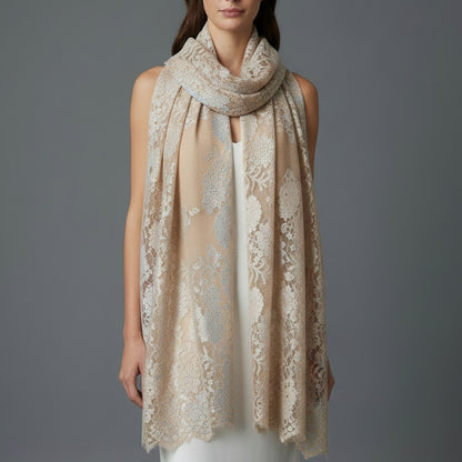 LACE XL SCARF
