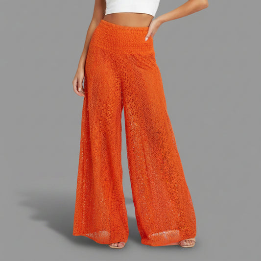 LACE PANT ORANGE