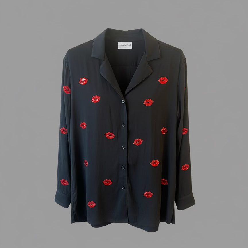 RED CRYSTAL LIPS SET