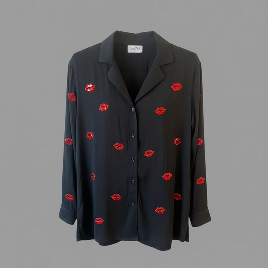 RED CRYSTAL LIPS SET