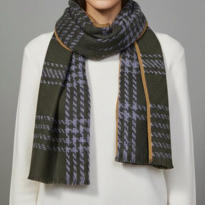 TWEED CHECK SCARF