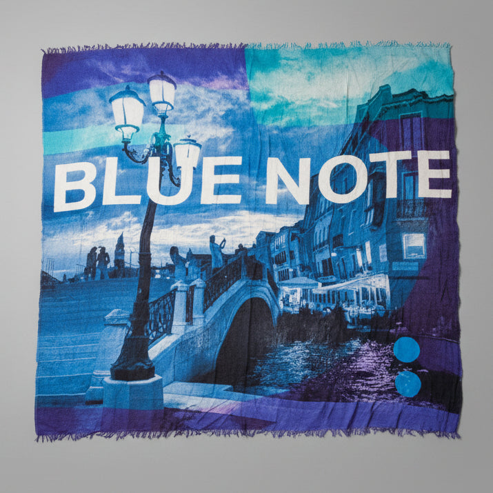 BLUE NOTE SCARF