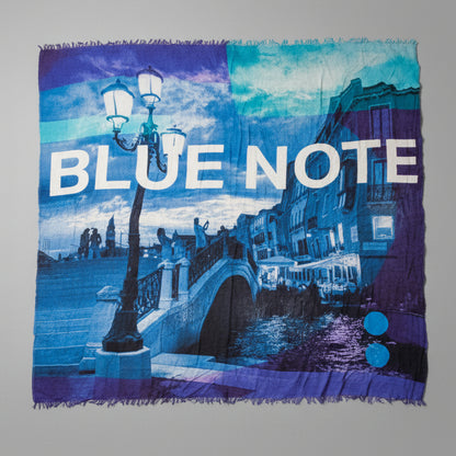 BLUE NOTE SCARF
