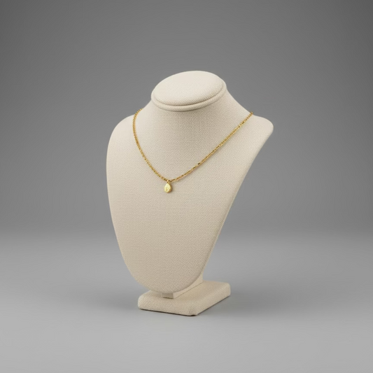 CRYSTAL CITRINE NECKLACE