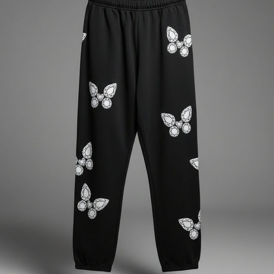 DIAMOND BUTTERFLY JOGGER