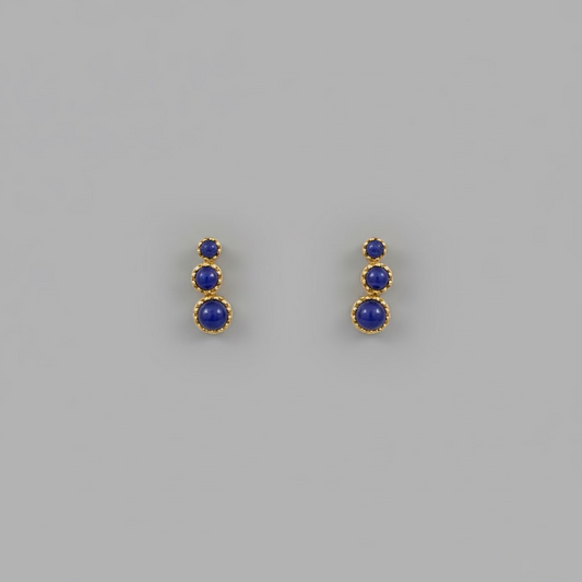 MINI LAPIS EARRINGS