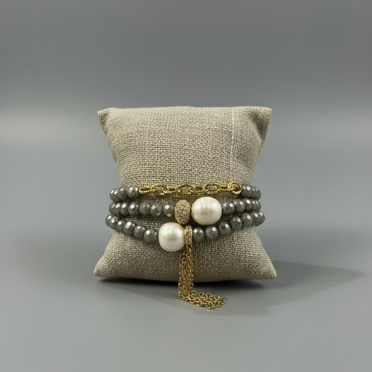 SHINY BEADS BRACELET