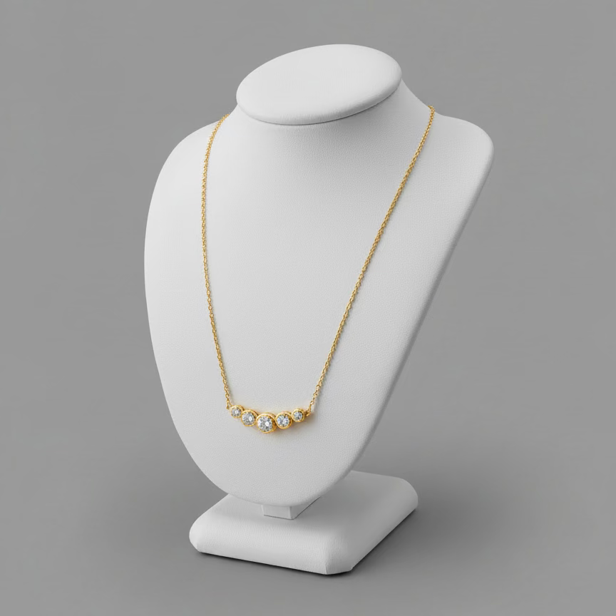 DIAMOND FUN NECKLACE