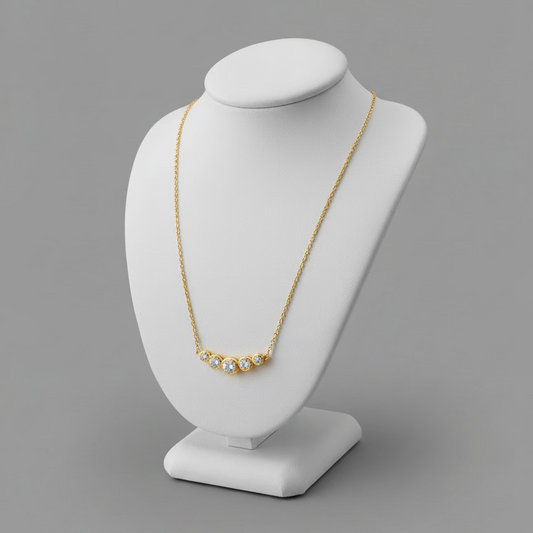 DIAMOND FUN NECKLACE