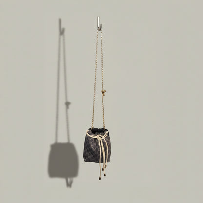 GUCCI DENIM CROSSBODY BAG