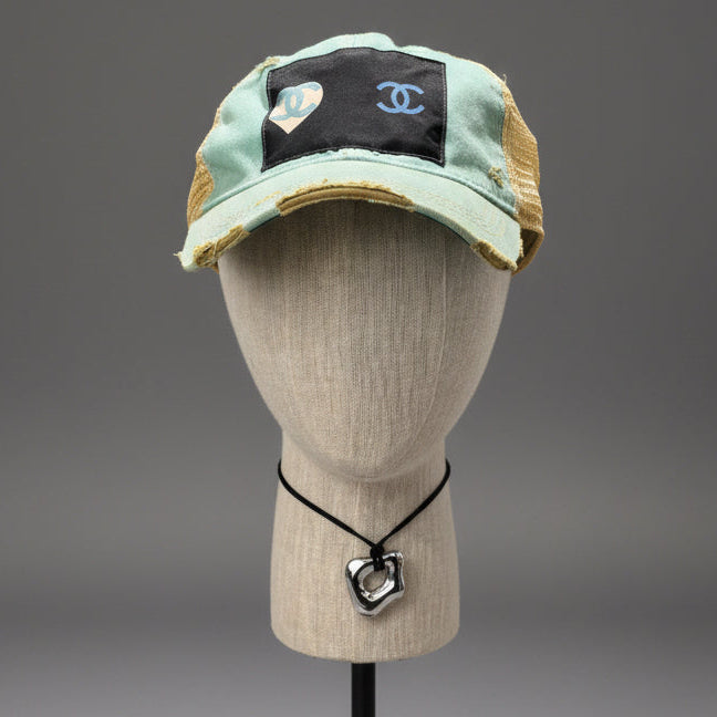 DESIGNER-INSPIRED MESH TRUCKER HAT