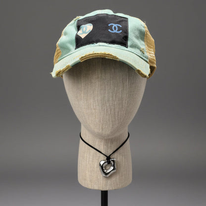 DESIGNER-INSPIRED MESH TRUCKER HAT