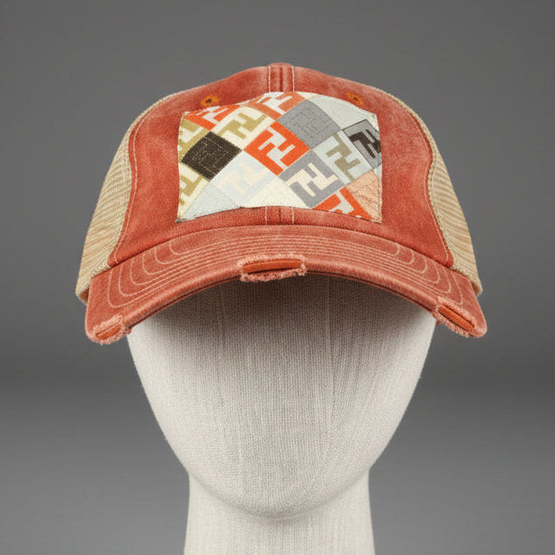 DESIGNER-INSPIRED MESH TRUCKER HAT