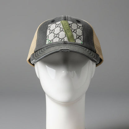 DESIGNER-INSPIRED MESH TRUCKER HAT