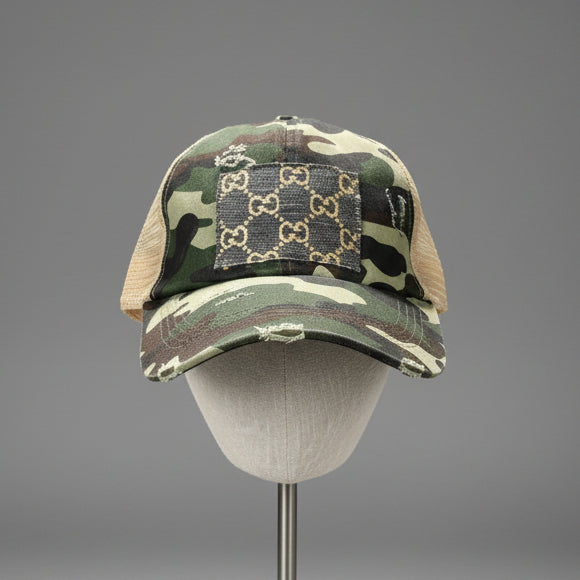 DESIGNER-INSPIRED MESH TRUCKER HAT