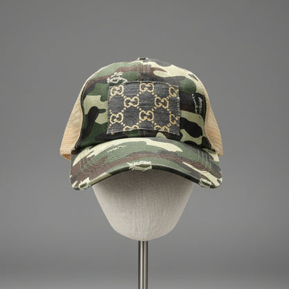 DESIGNER-INSPIRED MESH TRUCKER HAT