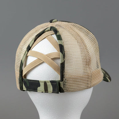 DESIGNER-INSPIRED MESH TRUCKER HAT