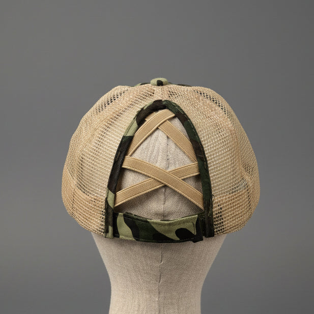 DESIGNER-INSPIRED MESH TRUCKER HAT
