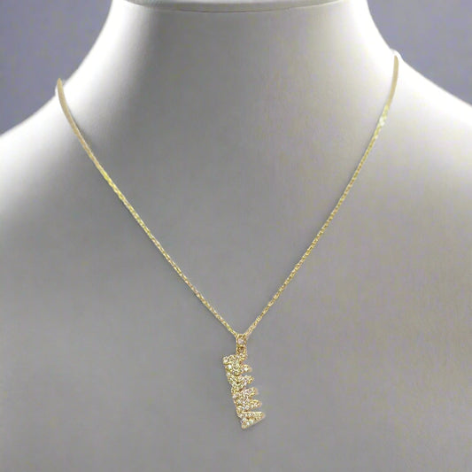 VERMEIL MAMA NECKLACE