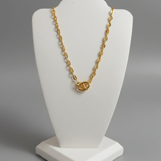 GUCCI INSPIRED DESIGNER NECKLACE