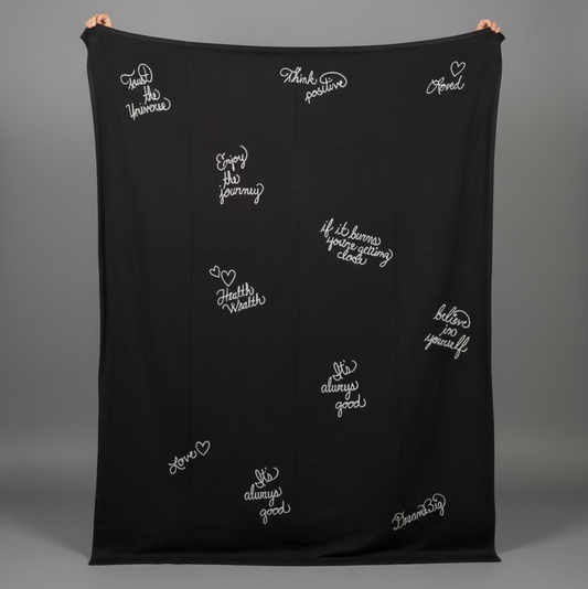 CRYSTAL AFFIRMATIONS BLANKETS