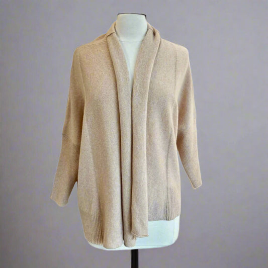 GOLD DUST CROP CARDIGAN
