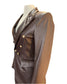 BECK RECYCLED LEATHER BLAZER