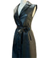 LOLA RECYCLED LEATHER DRESS