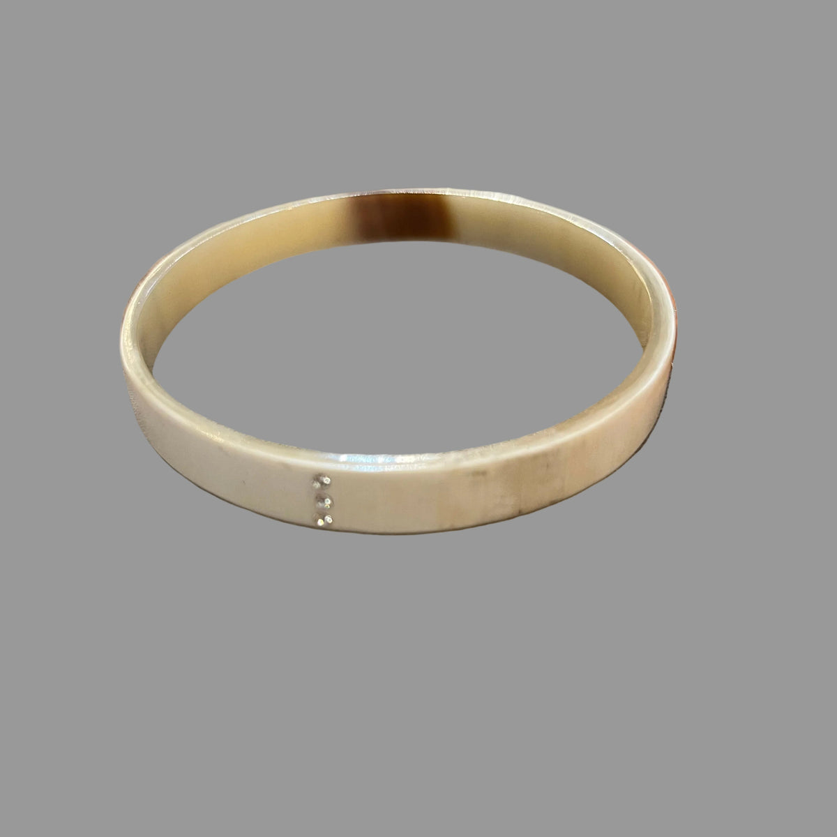 HORN BANGLE CR SWAROSKI
