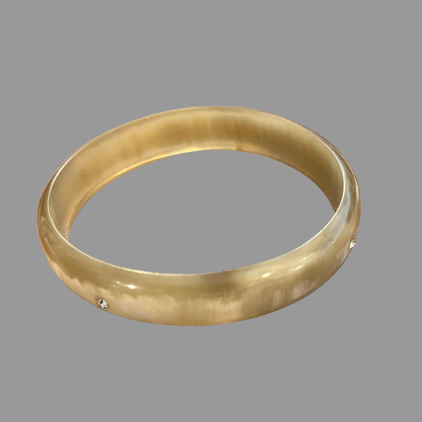 HORN SWAROVSKI BANGLE