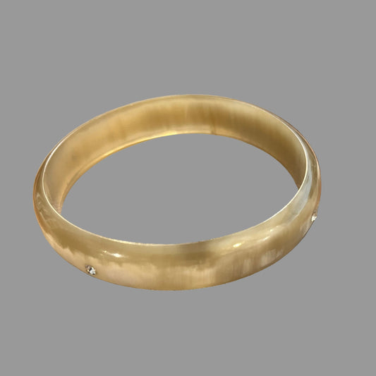 HORN SWAROVSKI BANGLE