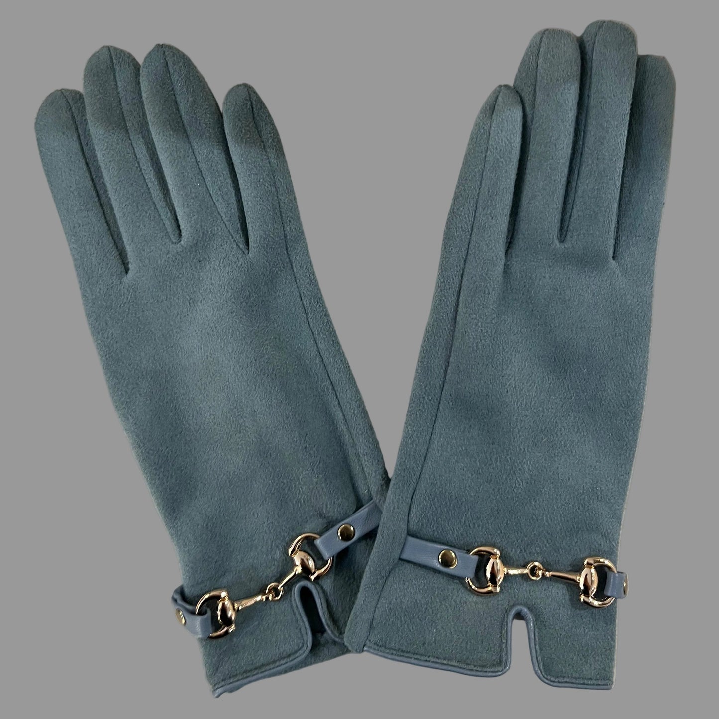 GLOVES WITH EMBELLISHMENT