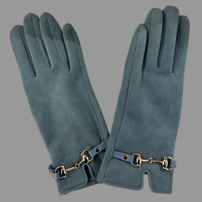 GLOVES WITH EMBELLISHMENT