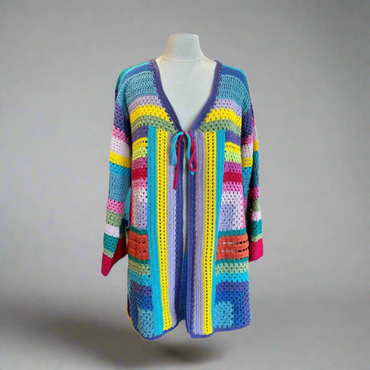 CROCHET CARDIGAN
