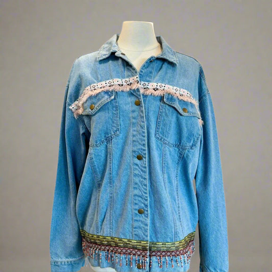 ASST DENIM JACKET